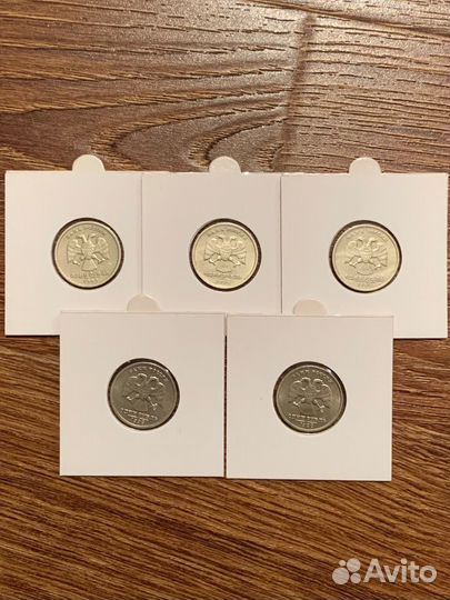 1 рубль 1999 Пушкин.спмд