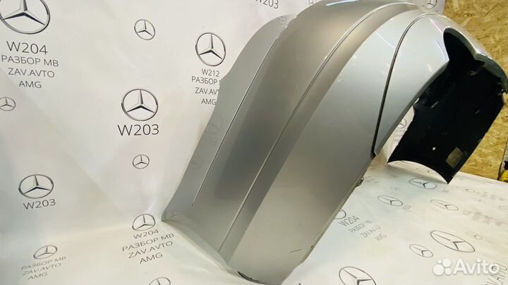 Задний бампер Mercedes W212 E212
