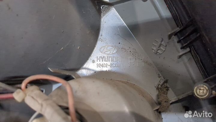 Фонарь (задний) правый Hyundai Coupe (Tiburon)