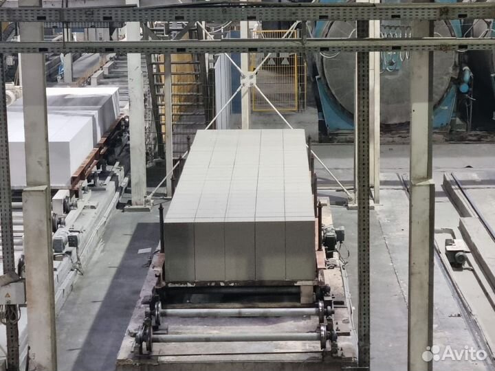 Газосиликатный газоблок для перегородок