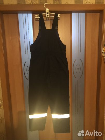 Полукомбинезон утепленный 52-54