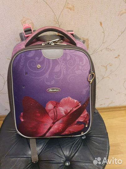 Рюкзак с ортопедической спинкой