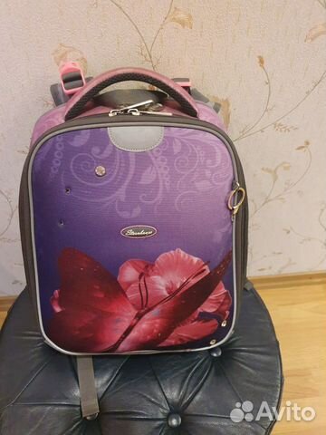 Рюкзак с ортопедической спинкой