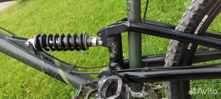 Велосипед двухподвес haro 26