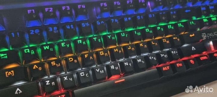 Игровая клавиатура Oklick 920g