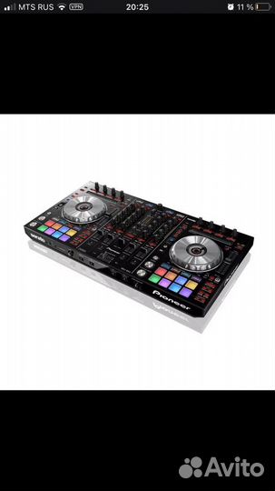 Dj контроллер DDJ SX3