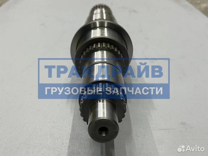 Вал кпп ZF S6-85 вторичный