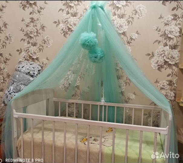 Балдахин с держателем