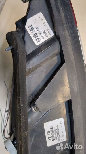 Фонарь (задний) левый Mercedes S W221