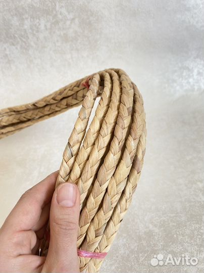 Косичка для шитья в технике зиг-заг