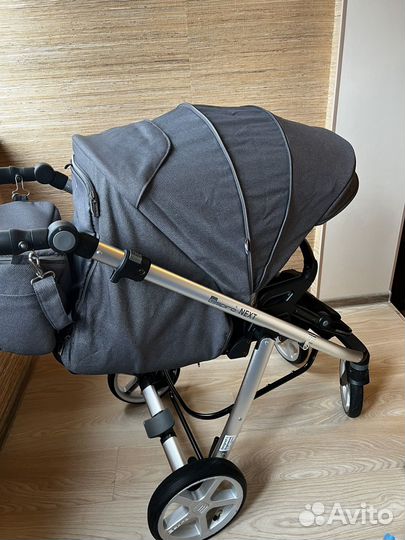 Коляска espiro next 3 в 1 silver