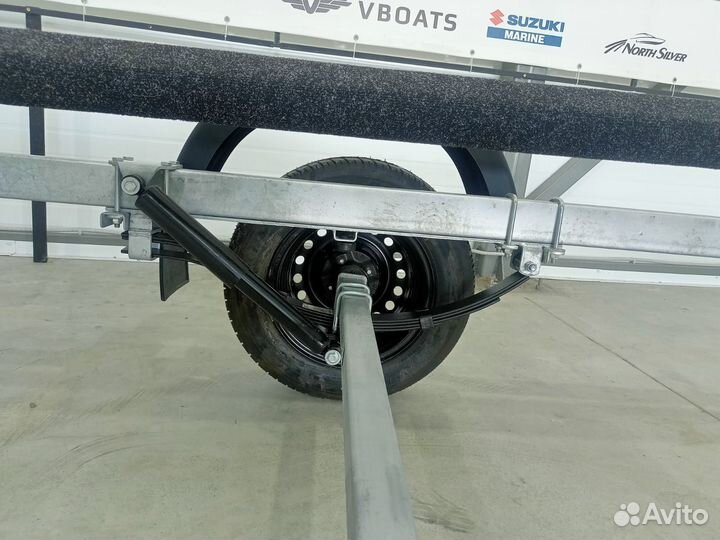 Прицеп для лодки мзса 81771D