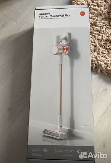 Пылесос xiaomi