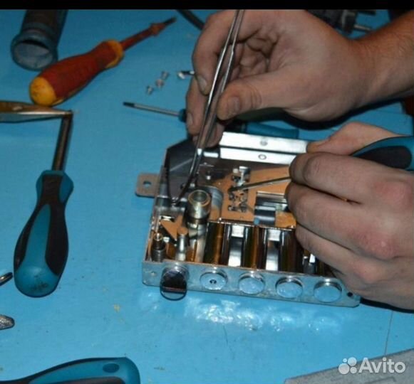 Установка и замена замков