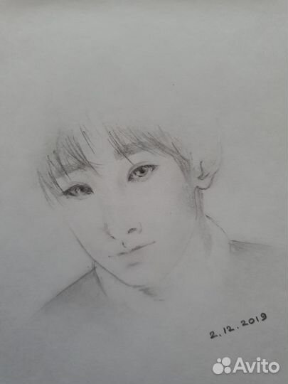 Портреты (карандаш)