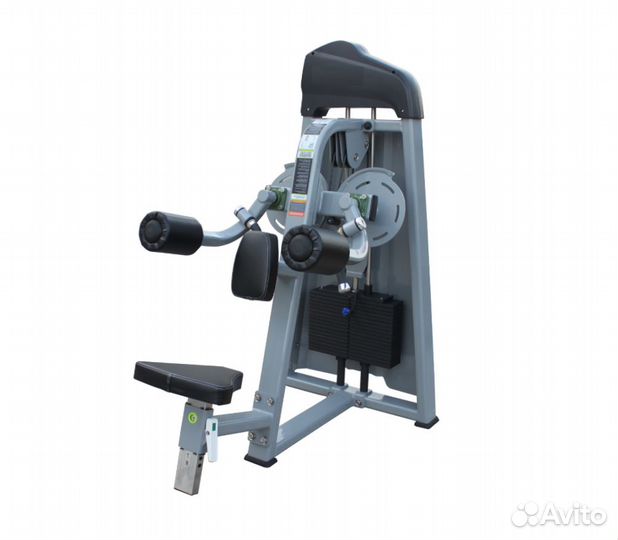 Дельты сидя (Вес стека 90кг)