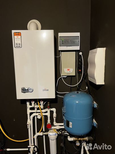 Установка автоматики zont