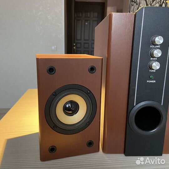 Колонки с сабвуфером sven sps 820