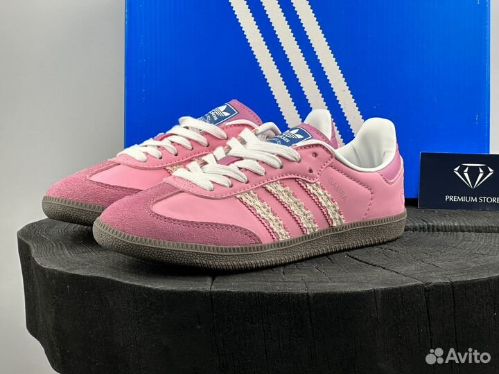 Кеды Adidas Samba женские