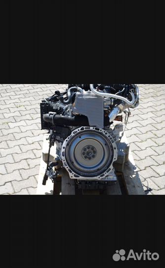 Двигатель Mercedes GLE W167 Diesel 656830 LCI