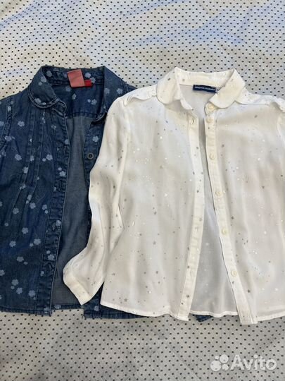 Блузки для девочки