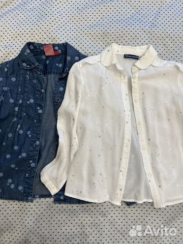 Блузки для девочки