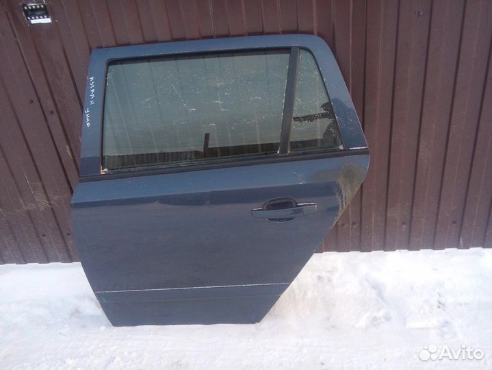 Дверь задняя левыя Опель Астра H универсал