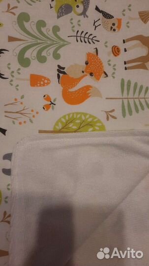 Пеленки непромокаемые детские новые