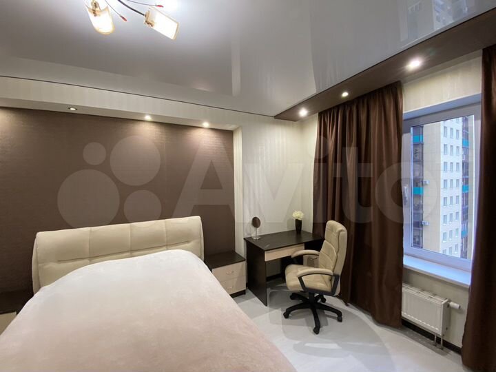 1-к. квартира, 61 м², 10/25 эт.