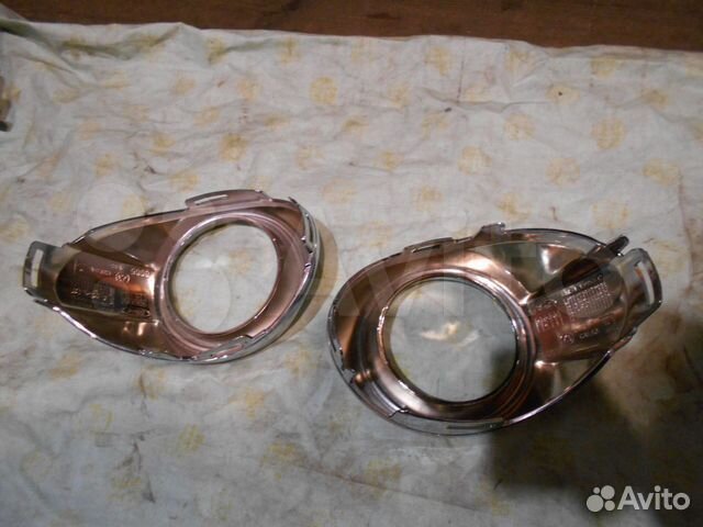 Накладка птф Ford Focus 3 2011-2014