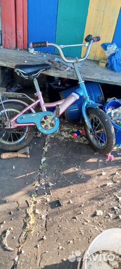 Детский велосипед бу