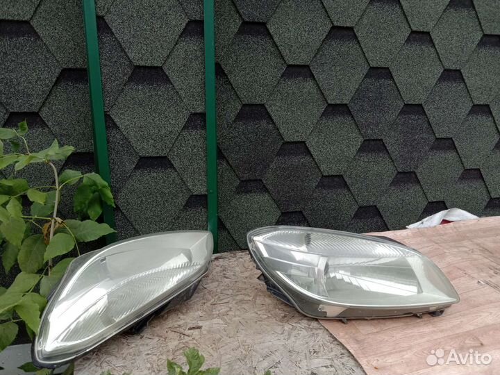 Фары на skoda фабия