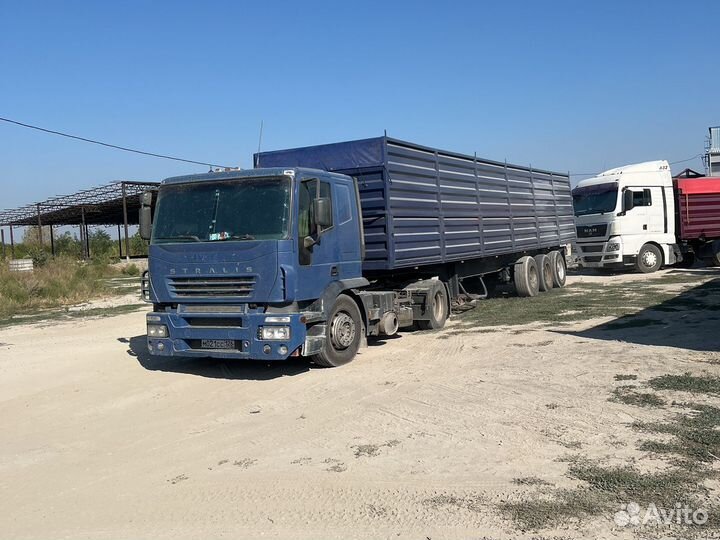 IVECO Stralis с полуприцепом, 2004
