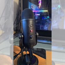 Студийный микрофон blue yeti blackout