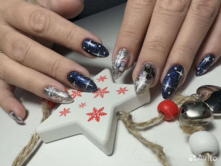 Маникюр, педикюр, гель-лак