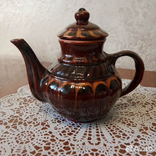 Чайники фарфор, керамика СССР