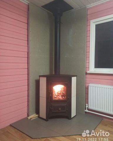 Печь камин Везувий