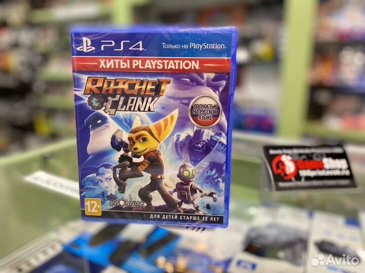 Ratchet and Clank PS4