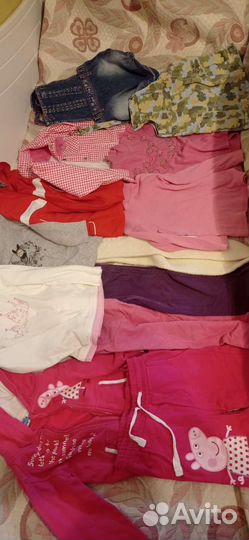 Вещи пакетом для девочки