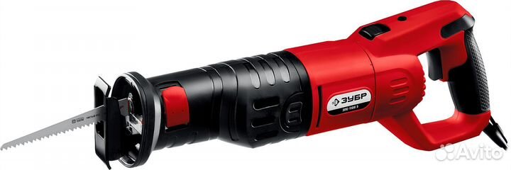 Пила сабельная (электроножовка) зубр, 1100 Вт