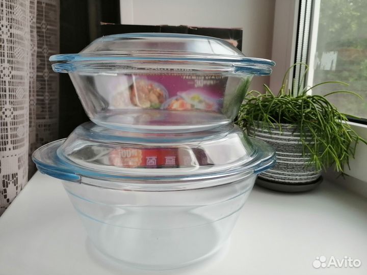 Набор кастрюль новый