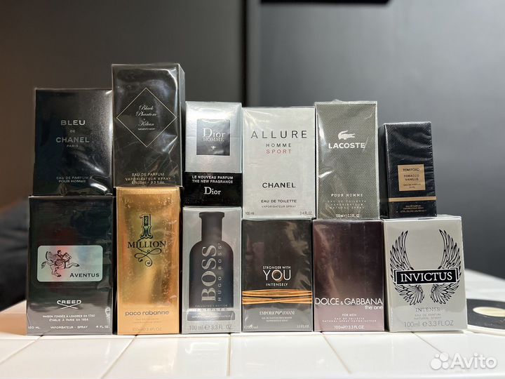 Духи мужские и женские