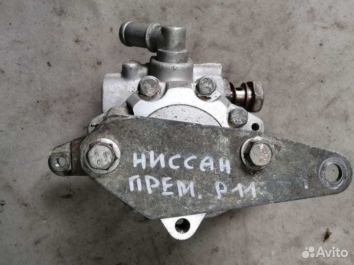 Насос гидроусилителя для Nissan Primera P11 рест