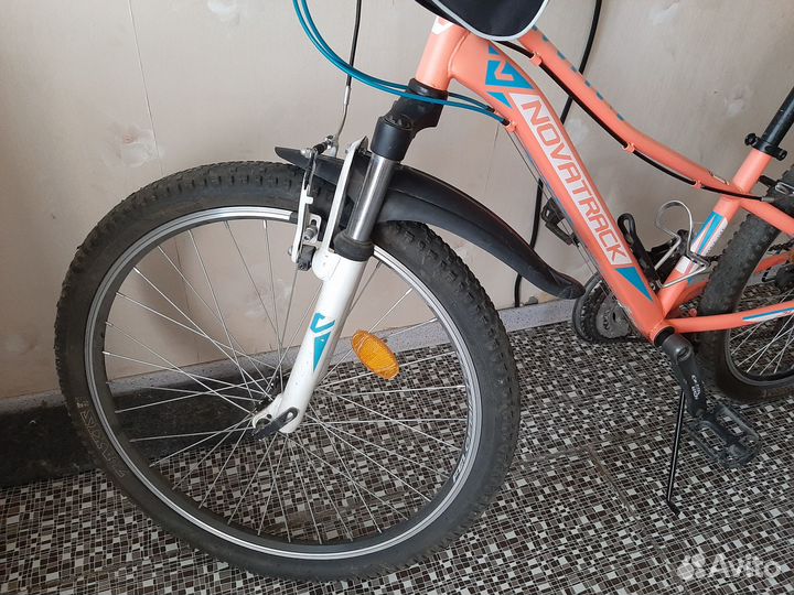 Велосипед скоростной подростковый бу