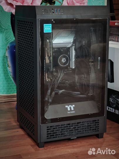 Новый пк i7-13700kf (+60тыс с Asus rtx 4070 super)