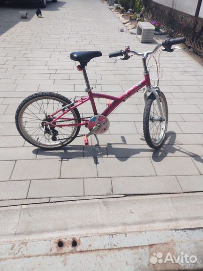 Велосипед для девочки 7 - 10 лет