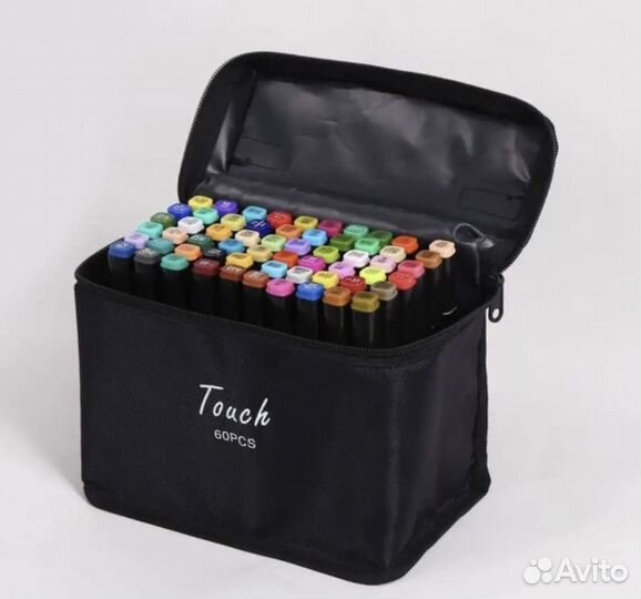 Маркеры 60 шт