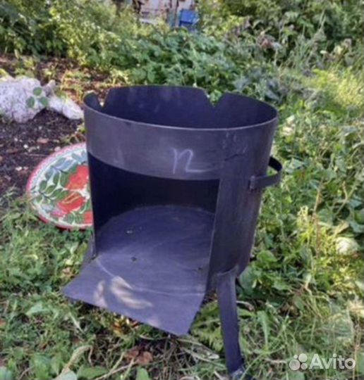 Печь для казана 12л