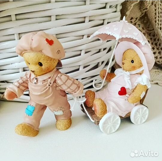 Очень редкие. Мишки Cherished teddies