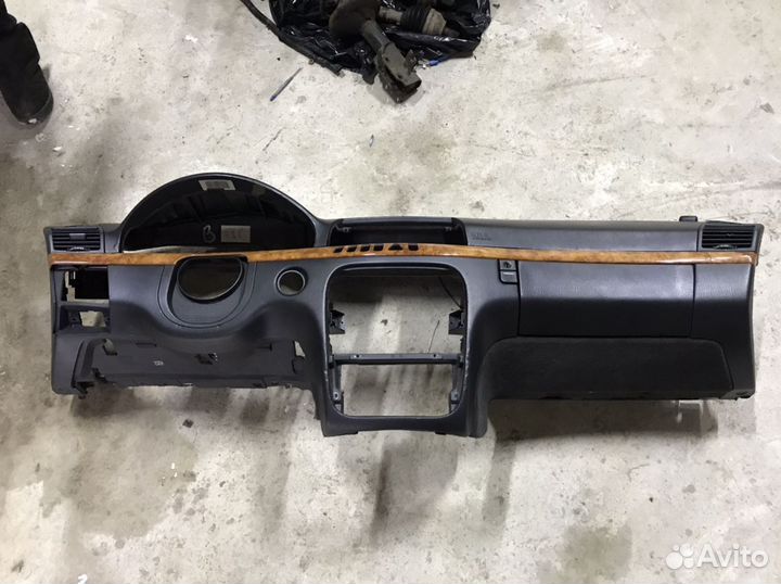 Торпеда Мерседес S W220